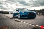 Audi RS6 Avant on Vossen Wheels (CV10) 2019 года
